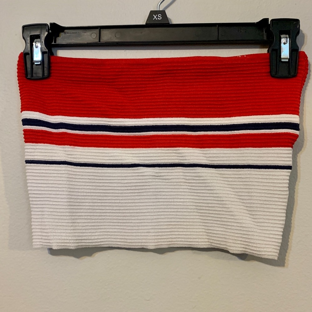 PacSun Sweater Tube Top